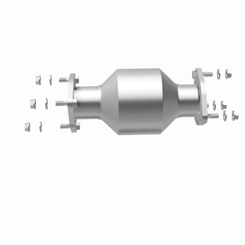 MagnaFlow OEM-Grade Direct-Fit Catalytic Converter - Honda Accord 2013-2017 L4 2.4L - Underbody, view 4