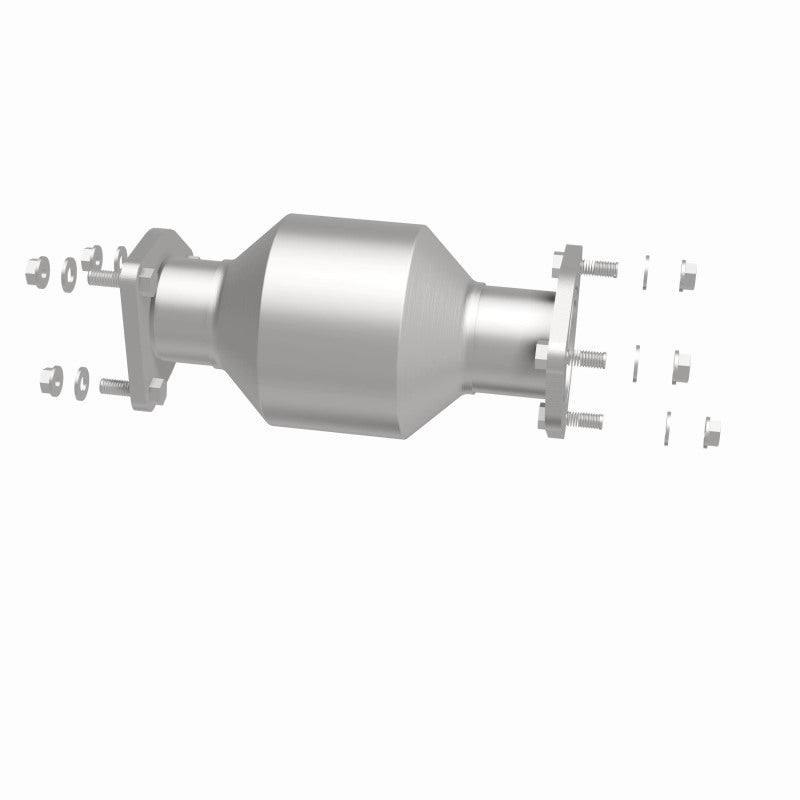 MagnaFlow OEM-Grade Direct-Fit Catalytic Converter - Honda Accord 2013-2017 L4 2.4L - Underbody, view 7
