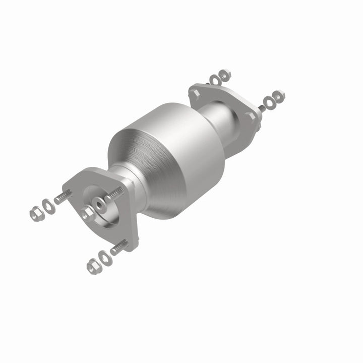 MagnaFlow OEM-Grade Direct-Fit Catalytic Converter - Honda Accord 2013-2017 L4 2.4L - Underbody, view 8
