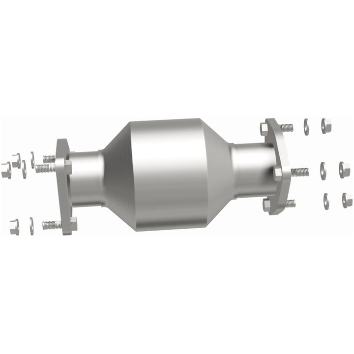 MagnaFlow OEM-Grade Direct-Fit Catalytic Converter - Honda Accord 2013-2017 L4 2.4L - Underbody, view 9