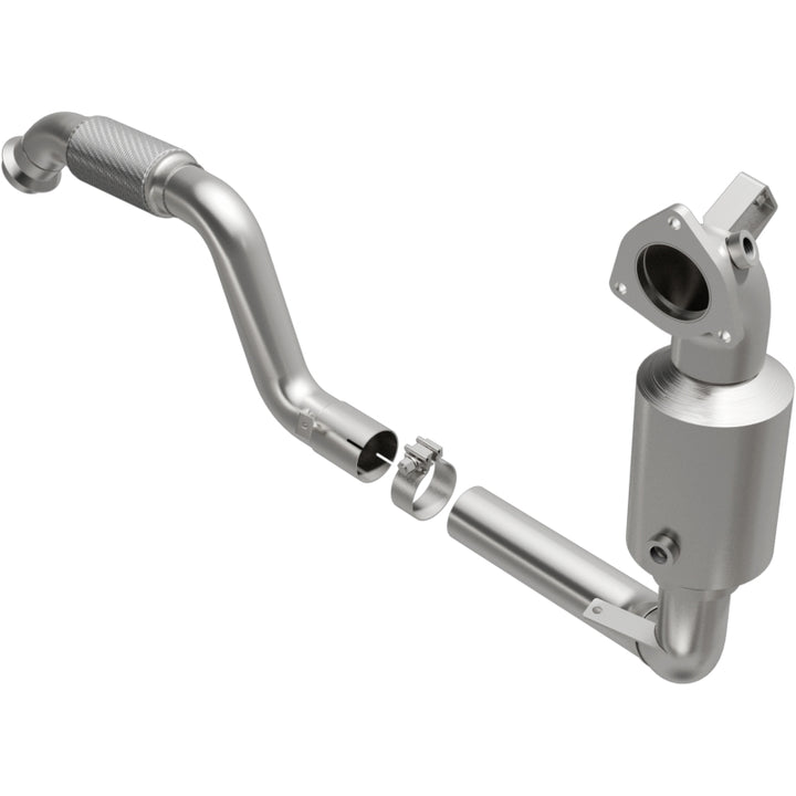 MagnaFlow OEM-Grade Direct-Fit Catalytic Converter - Mercedes-Benz CLA250 / GLA250 2.0L 2014-2020 - Underbody