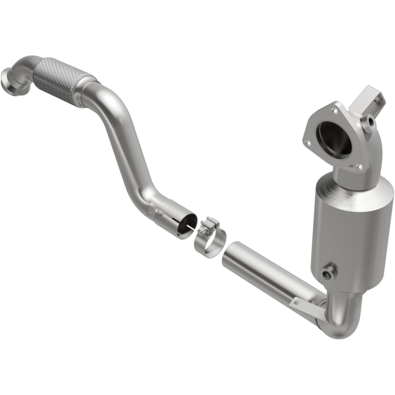 MagnaFlow OEM-Grade Direct-Fit Catalytic Converter - Mercedes-Benz CLA250 / GLA250 2.0L 2014-2020 - Underbody