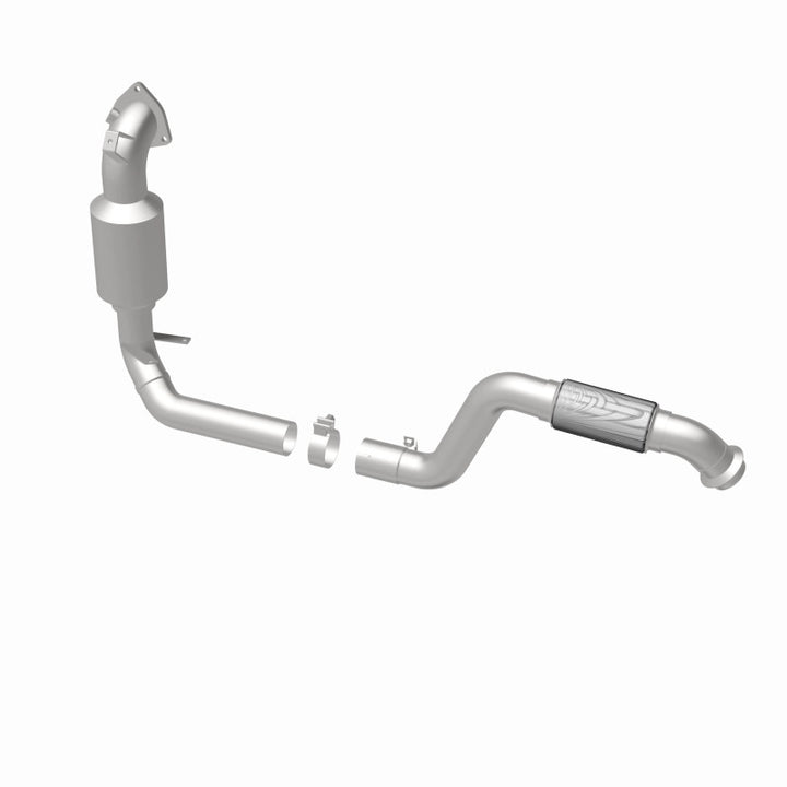 MagnaFlow OEM-Grade Direct-Fit Catalytic Converter - Mercedes-Benz CLA250 / GLA250 2.0L 2014-2020 - Underbody, view 14