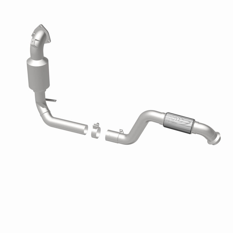 MagnaFlow OEM-Grade Direct-Fit Catalytic Converter - Mercedes-Benz CLA250 / GLA250 2.0L 2014-2020 - Underbody, view 14