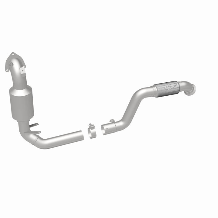 MagnaFlow OEM-Grade Direct-Fit Catalytic Converter - Mercedes-Benz CLA250 / GLA250 2.0L 2014-2020 - Underbody, view 18