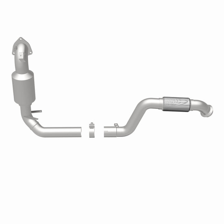 MagnaFlow OEM-Grade Direct-Fit Catalytic Converter - Mercedes-Benz CLA250 / GLA250 2.0L 2014-2020 - Underbody, view 19