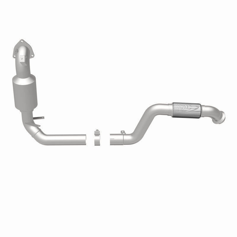 MagnaFlow OEM-Grade Direct-Fit Catalytic Converter - Mercedes-Benz CLA250 / GLA250 2.0L 2014-2020 - Underbody, view 19