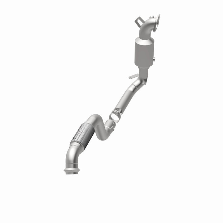 MagnaFlow OEM-Grade Direct-Fit Catalytic Converter - Mercedes-Benz CLA250 / GLA250 2.0L 2014-2020 - Underbody, view 2