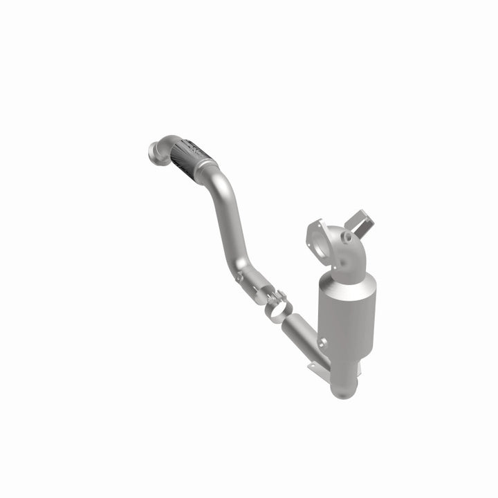 MagnaFlow OEM-Grade Direct-Fit Catalytic Converter - Mercedes-Benz CLA250 / GLA250 2.0L 2014-2020 - Underbody, view 22