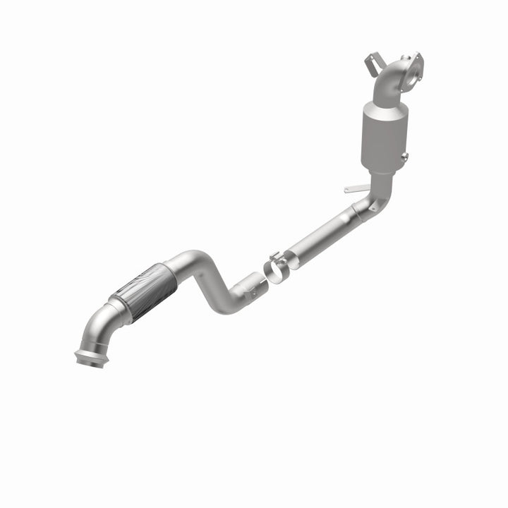 MagnaFlow OEM-Grade Direct-Fit Catalytic Converter - Mercedes-Benz CLA250 / GLA250 2.0L 2014-2020 - Underbody, view 24