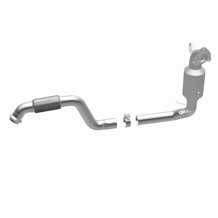 MagnaFlow OEM-Grade Direct-Fit Catalytic Converter - Mercedes-Benz CLA250 / GLA250 2.0L 2014-2020 - Underbody, view 28