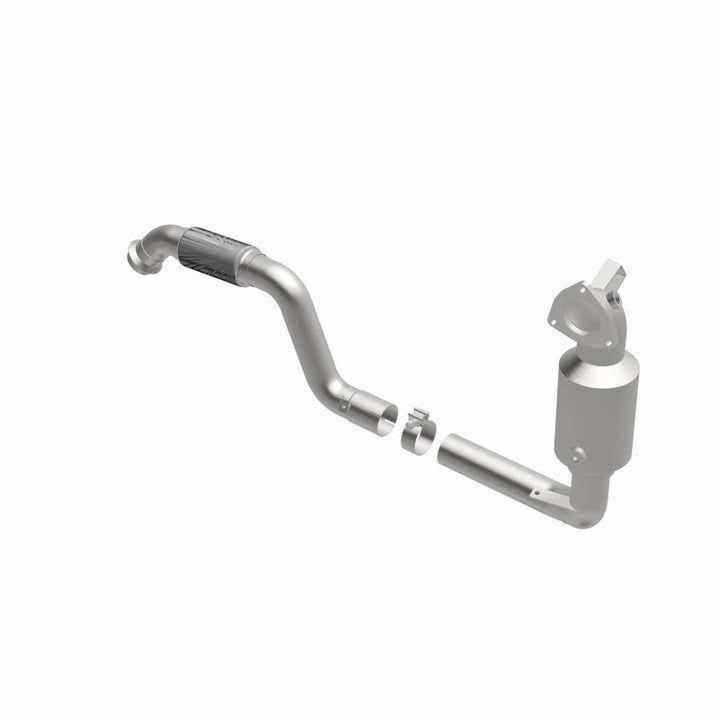 MagnaFlow OEM-Grade Direct-Fit Catalytic Converter - Mercedes-Benz CLA250 / GLA250 2.0L 2014-2020 - Underbody, view 3