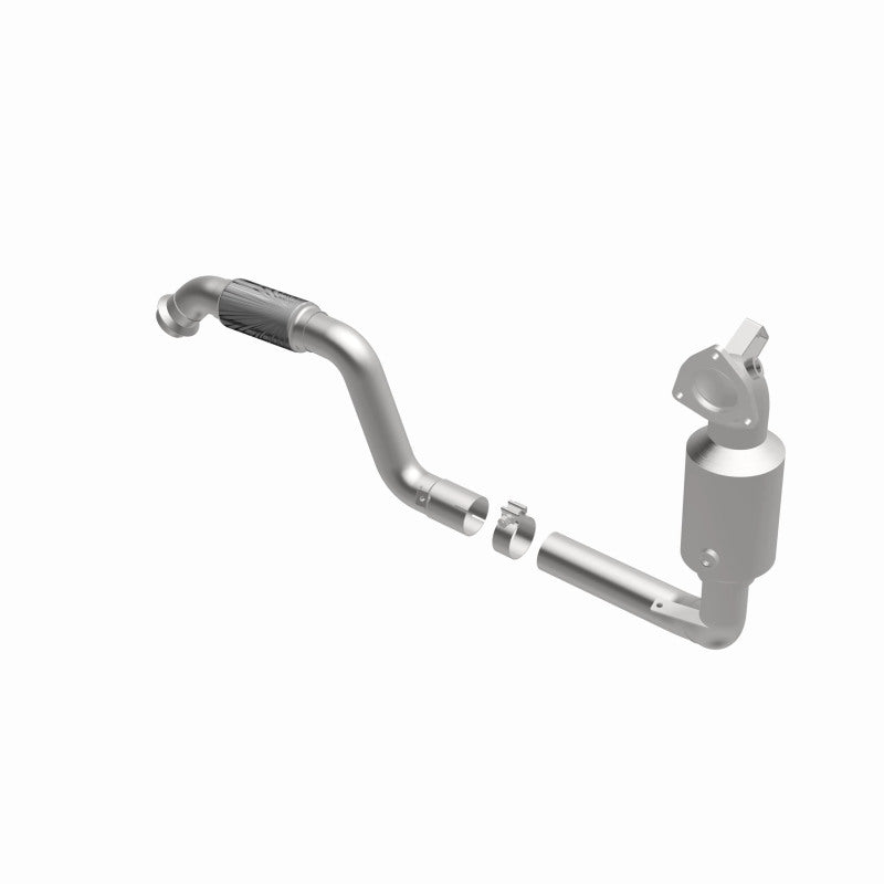 MagnaFlow OEM-Grade Direct-Fit Catalytic Converter - Mercedes-Benz CLA250 / GLA250 2.0L 2014-2020 - Underbody, view 3