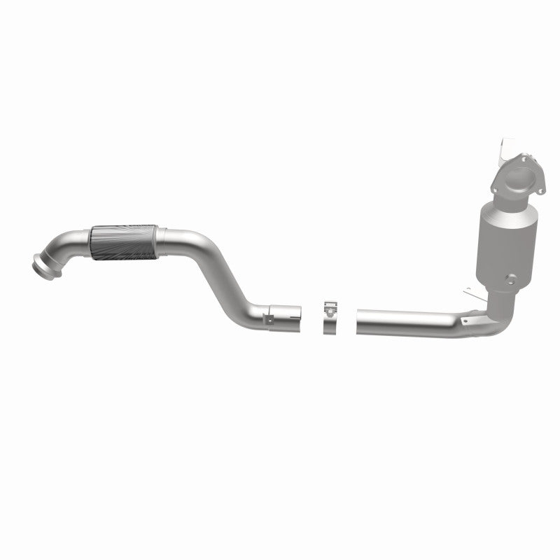 MagnaFlow OEM-Grade Direct-Fit Catalytic Converter - Mercedes-Benz CLA250 / GLA250 2.0L 2014-2020 - Underbody, view 33