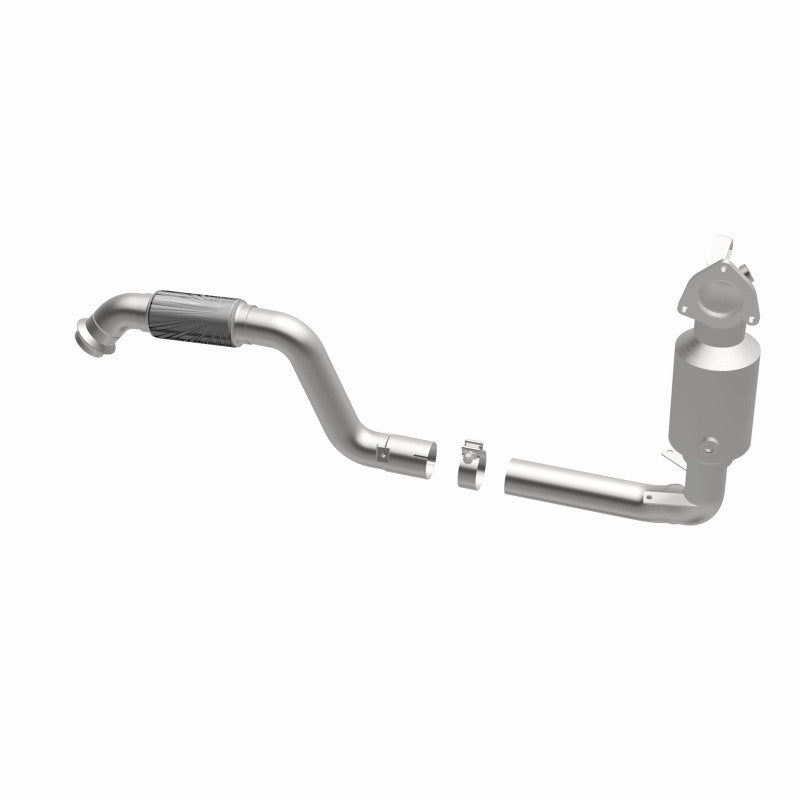 MagnaFlow OEM-Grade Direct-Fit Catalytic Converter - Mercedes-Benz CLA250 / GLA250 2.0L 2014-2020 - Underbody, view 37