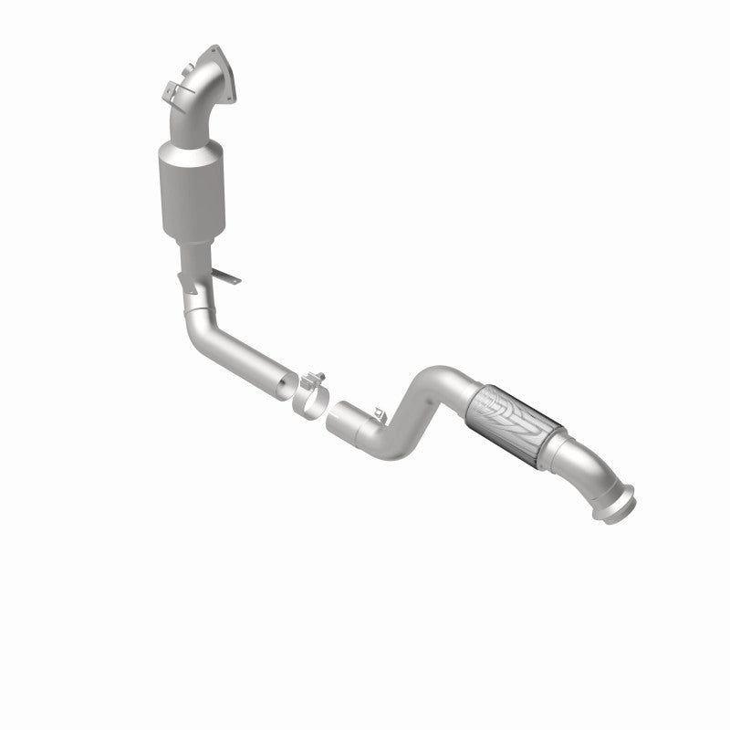 MagnaFlow OEM-Grade Direct-Fit Catalytic Converter - Mercedes-Benz CLA250 / GLA250 2.0L 2014-2020 - Underbody, view 39