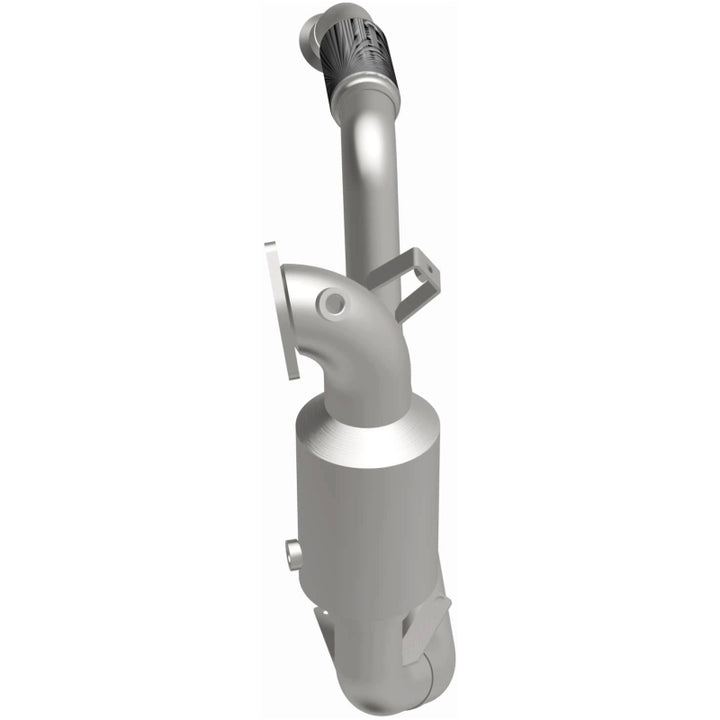 MagnaFlow OEM-Grade Direct-Fit Catalytic Converter - Mercedes-Benz CLA250 / GLA250 2.0L 2014-2020 - Underbody, view 4