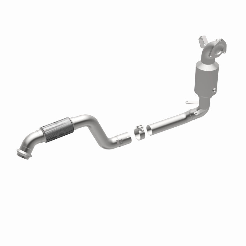 MagnaFlow OEM-Grade Direct-Fit Catalytic Converter - Mercedes-Benz CLA250 / GLA250 2.0L 2014-2020 - Underbody, view 5