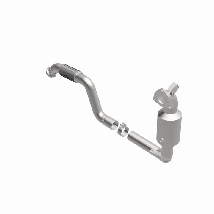 MagnaFlow OEM-Grade Direct-Fit Catalytic Converter - Mercedes-Benz CLA250 / GLA250 2.0L 2014-2020 - Underbody, view 8
