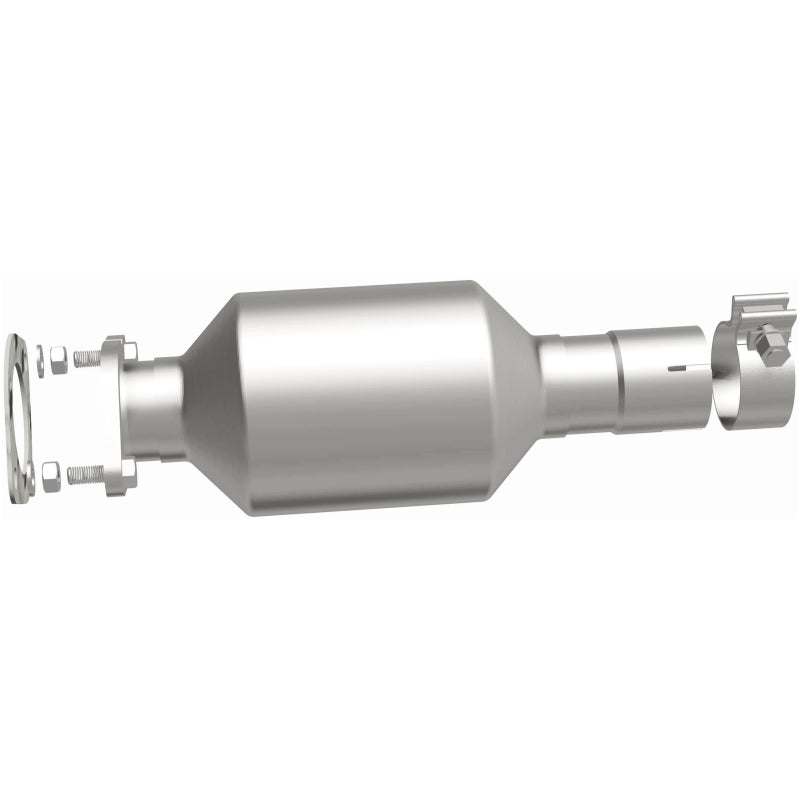 MagnaFlow OEM-Grade Direct-Fit Catalytic Converter - Ford C-Max 2013-2018 2.0L - Underbody, view 16