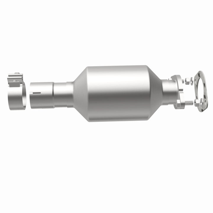 MagnaFlow OEM-Grade Direct-Fit Catalytic Converter - Ford C-Max 2013-2018 2.0L - Underbody, view 4