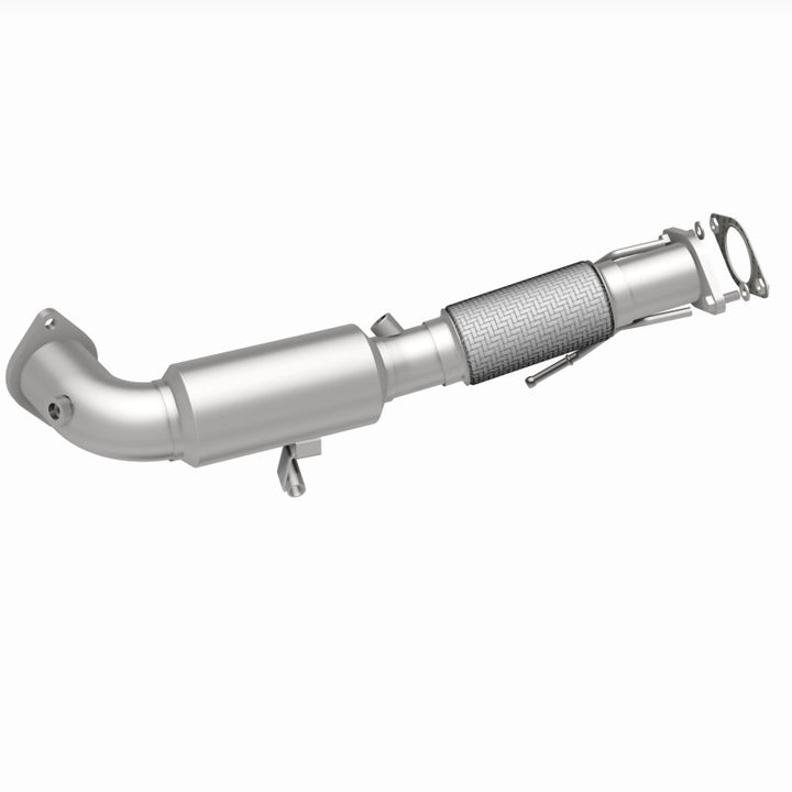 MagnaFlow OEM-Grade Direct-Fit Catalytic Converter - Ford Edge / Fusion / Lincoln MKZ 2.0L 2015-2020 - Close-Coupled, view 14