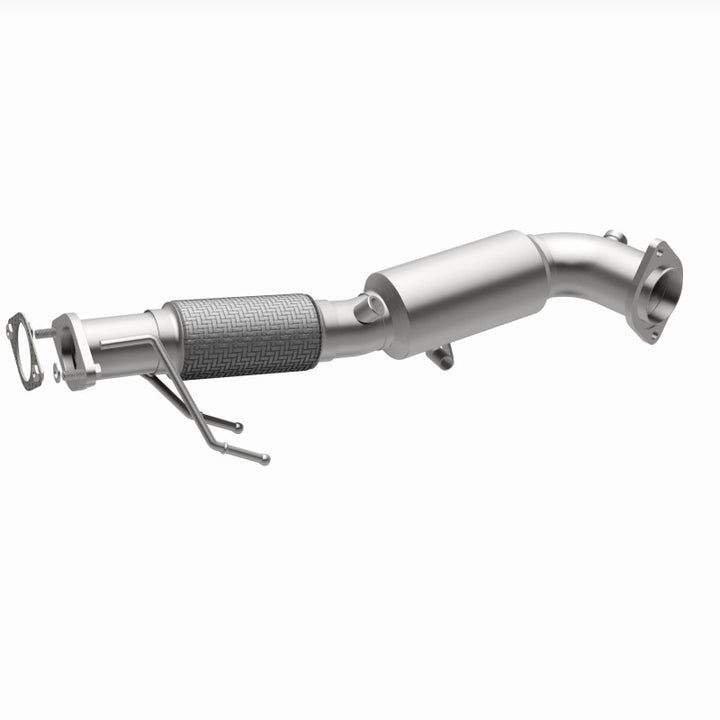 MagnaFlow OEM-Grade Direct-Fit Catalytic Converter - Ford Edge / Fusion / Lincoln MKZ 2.0L 2015-2020 - Close-Coupled, view 26