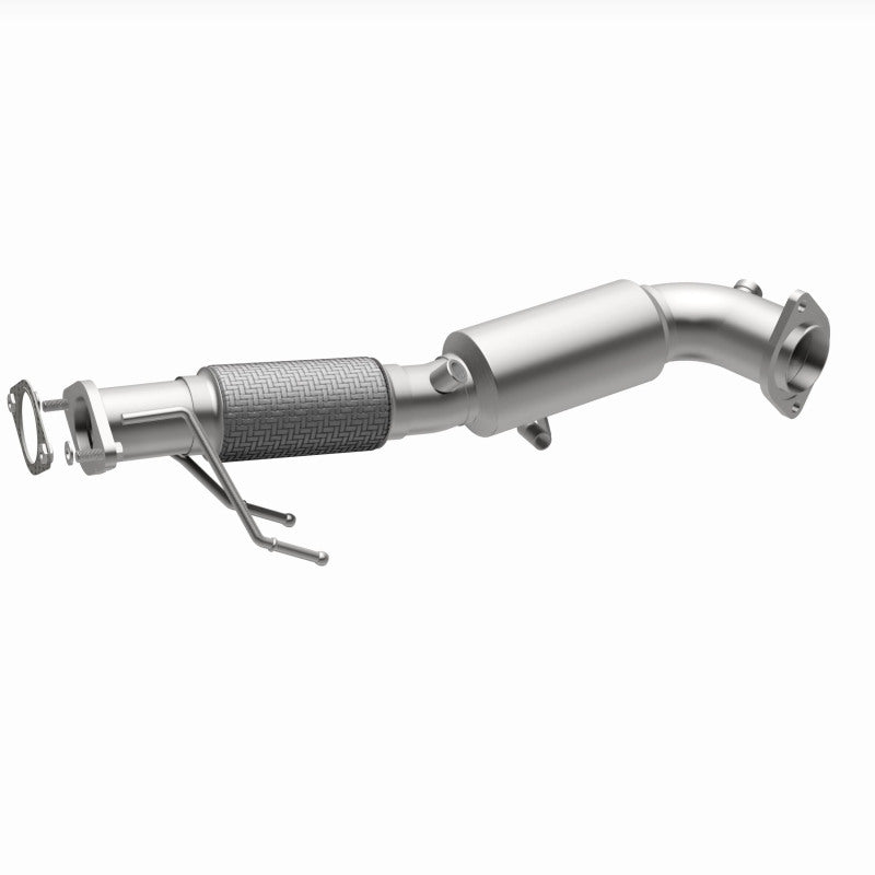 MagnaFlow OEM-Grade Direct-Fit Catalytic Converter - Ford Edge / Fusion / Lincoln MKZ 2.0L 2015-2020 - Close-Coupled, view 26