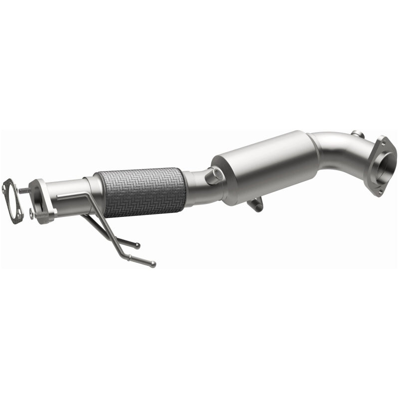 MagnaFlow OEM-Grade Direct-Fit Catalytic Converter - Ford Edge / Fusion / Lincoln MKZ 2.0L 2015-2020 - Close-Coupled, view 27