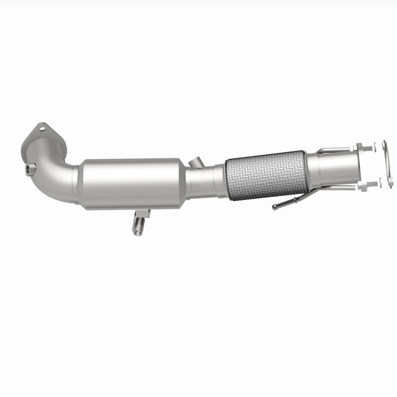 MagnaFlow OEM-Grade Direct-Fit Catalytic Converter - Ford Edge / Fusion / Lincoln MKZ 2.0L 2015-2020 - Close-Coupled, view 29