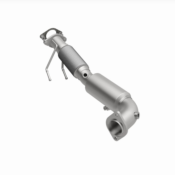 MagnaFlow OEM-Grade Direct-Fit Catalytic Converter - Ford Edge / Fusion / Lincoln MKZ 2.0L 2015-2020 - Close-Coupled, view 3