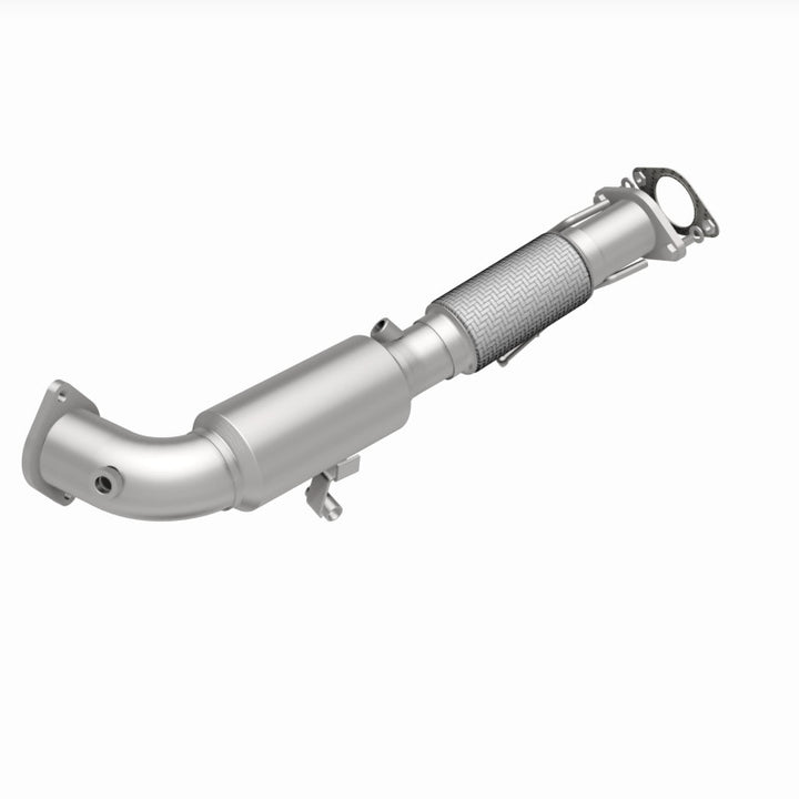 MagnaFlow OEM-Grade Direct-Fit Catalytic Converter - Ford Edge / Fusion / Lincoln MKZ 2.0L 2015-2020 - Close-Coupled, view 33