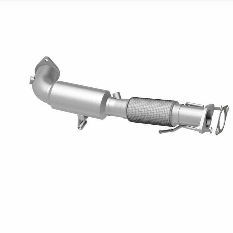 MagnaFlow OEM-Grade Direct-Fit Catalytic Converter - Ford Edge / Fusion / Lincoln MKZ 2.0L 2015-2020 - Close-Coupled, view 37