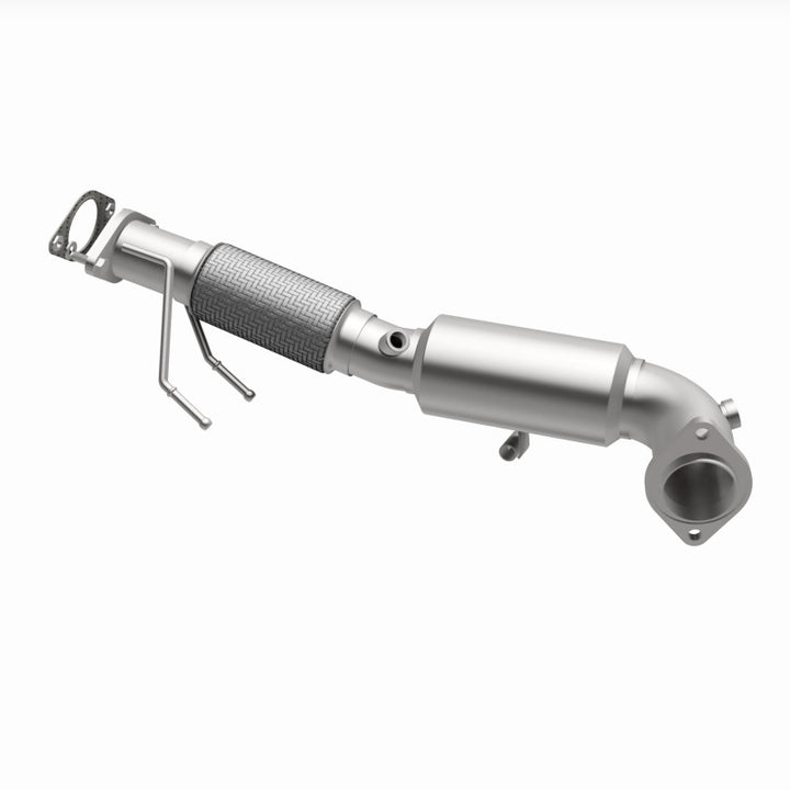 MagnaFlow OEM-Grade Direct-Fit Catalytic Converter - Ford Edge / Fusion / Lincoln MKZ 2.0L 2015-2020 - Close-Coupled, view 38
