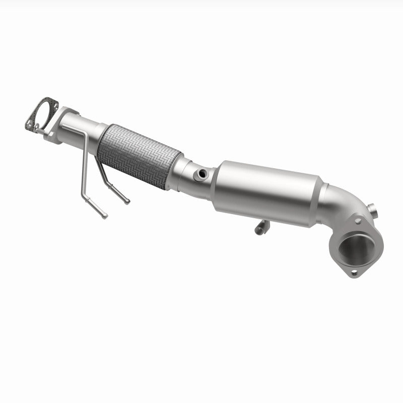 MagnaFlow OEM-Grade Direct-Fit Catalytic Converter - Ford Edge / Fusion / Lincoln MKZ 2.0L 2015-2020 - Close-Coupled, view 38