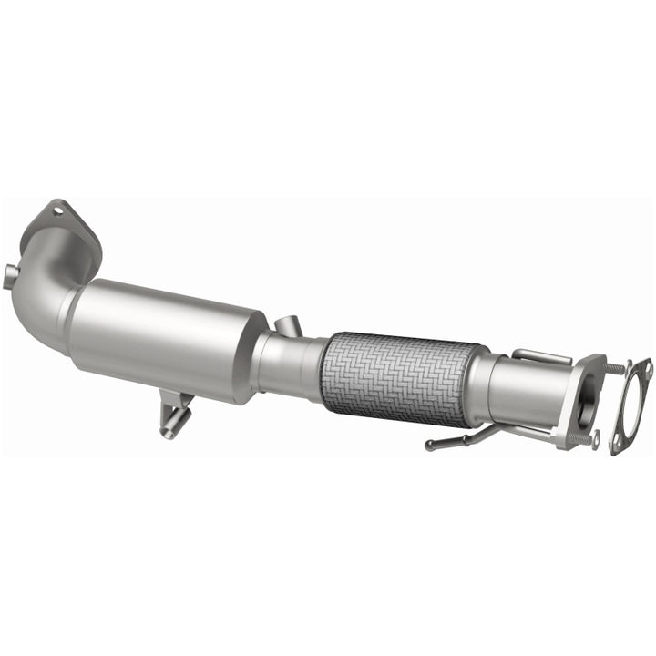 MagnaFlow OEM-Grade Direct-Fit Catalytic Converter - Ford Edge / Fusion / Lincoln MKZ 2.0L 2015-2020 - Close-Coupled, view 39