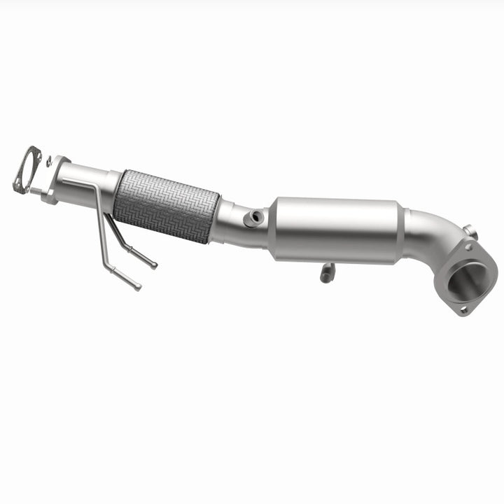 MagnaFlow OEM-Grade Direct-Fit Catalytic Converter - Ford Edge / Fusion / Lincoln MKZ 2.0L 2015-2020 - Close-Coupled, view 4