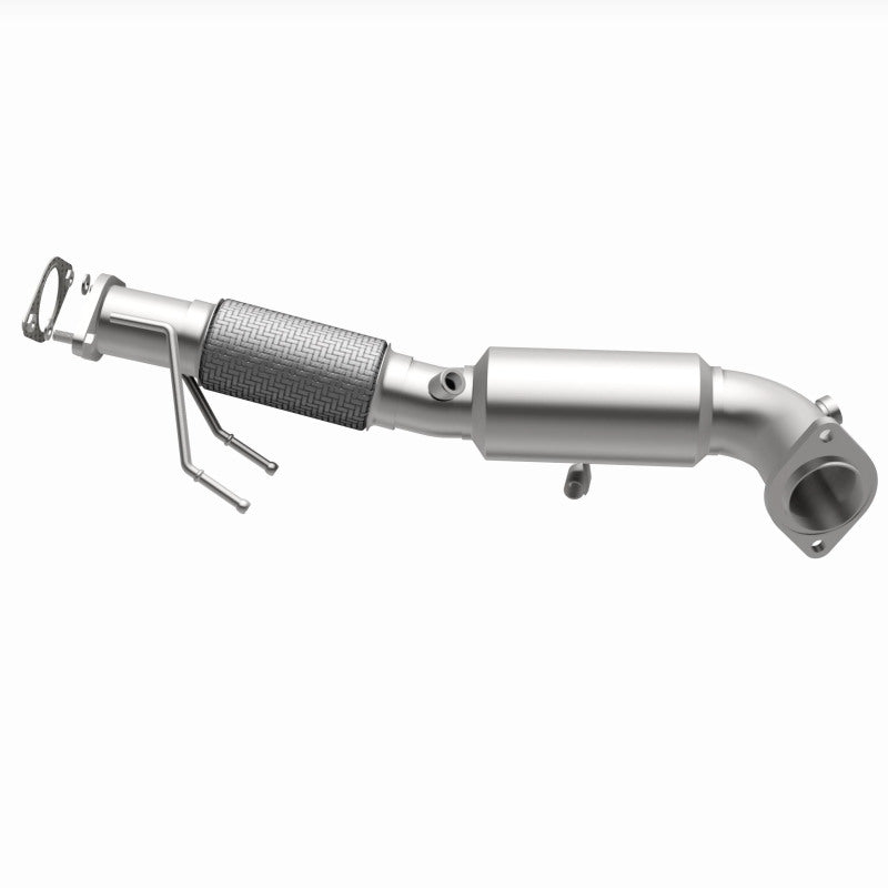 MagnaFlow OEM-Grade Direct-Fit Catalytic Converter - Ford Edge / Fusion / Lincoln MKZ 2.0L 2015-2020 - Close-Coupled, view 4