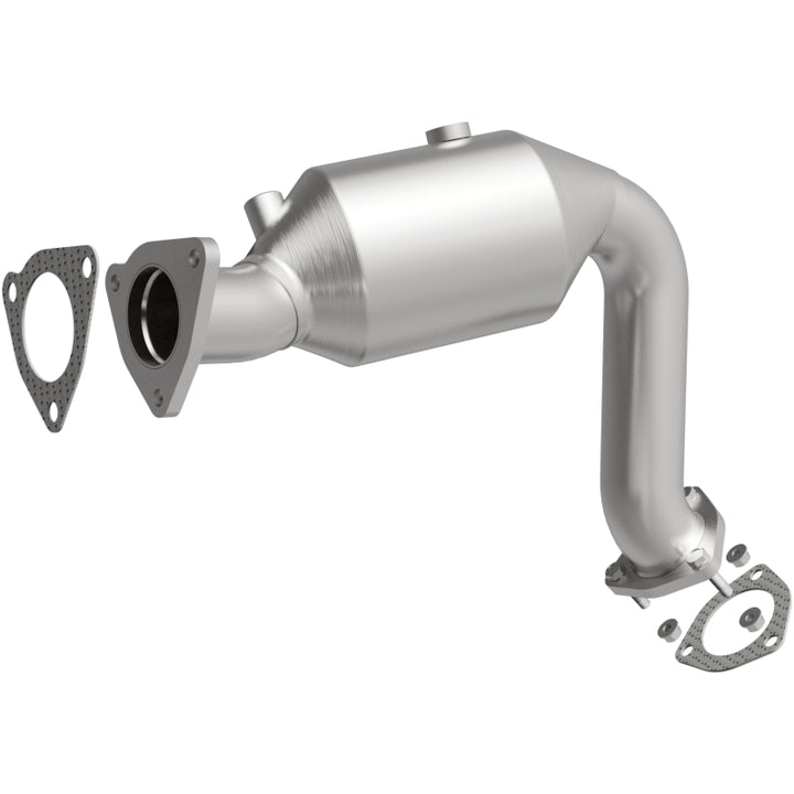 MagnaFlow OEM-Grade Direct-Fit Catalytic Converter - Audi A8 Quattro 2011-2012 4.2L - Close-Coupled