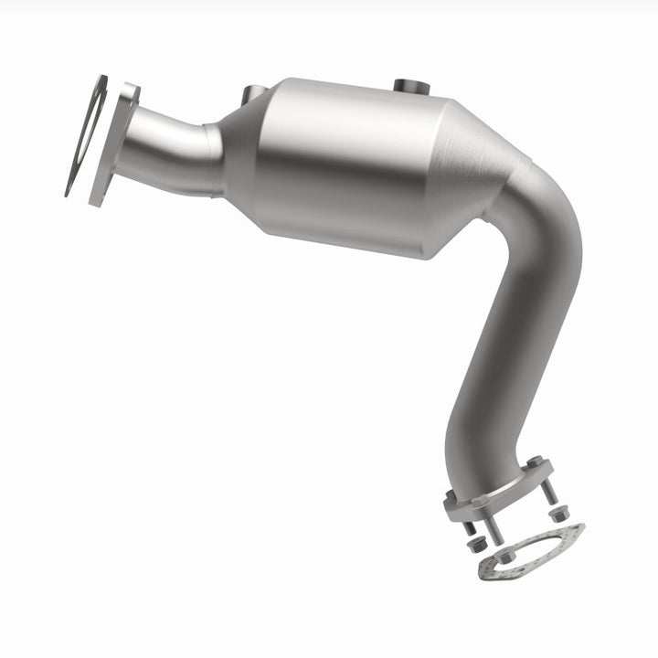 MagnaFlow OEM-Grade Direct-Fit Catalytic Converter - Audi A8 Quattro 2011-2012 4.2L - Close-Coupled, view 4