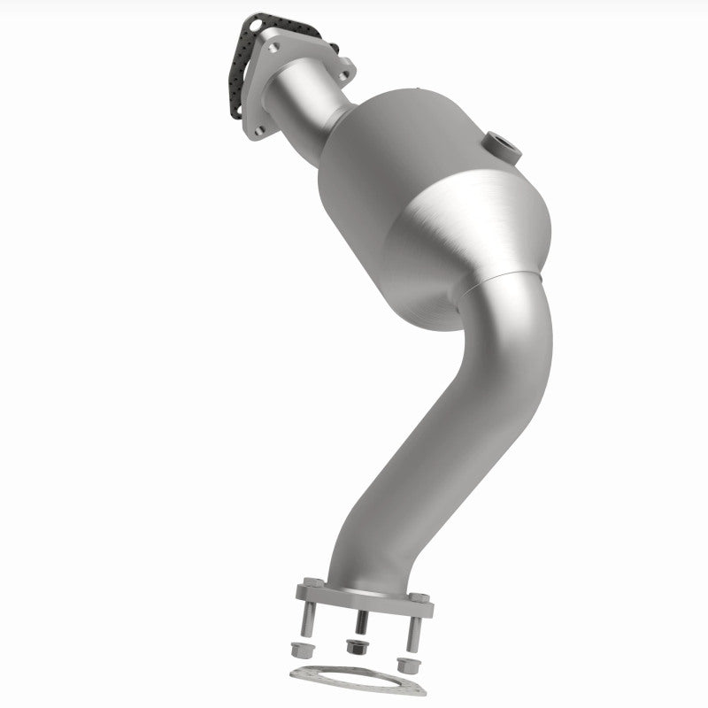 MagnaFlow OEM-Grade Direct-Fit Catalytic Converter - Audi A8 Quattro 2011-2012 4.2L - Close-Coupled, view 5