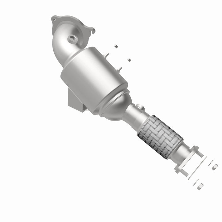 MagnaFlow OEM-Grade Direct-Fit Catalytic Converter - Ford Fiesta ST 2014-2019 1.6L, view 3