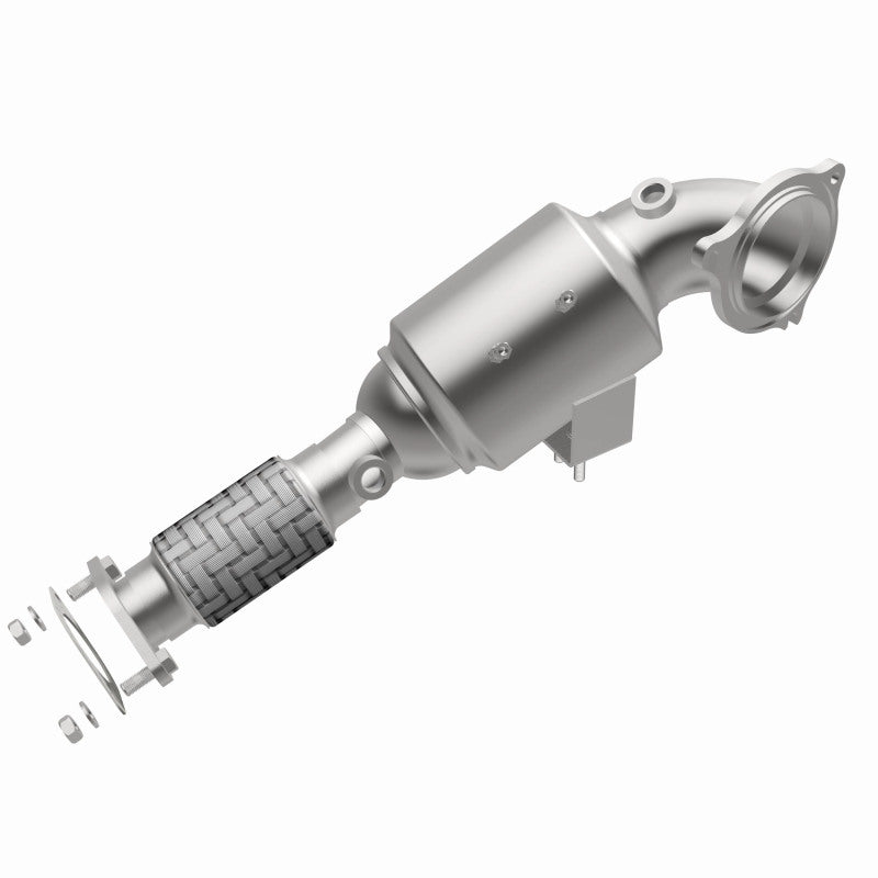 MagnaFlow OEM-Grade Direct-Fit Catalytic Converter - Ford Fiesta ST 2014-2019 1.6L, view 4