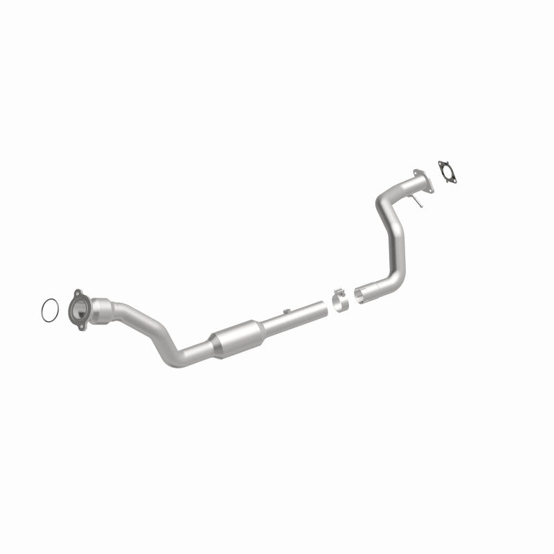 MagnaFlow OEM-Grade Direct-Fit Catalytic Converter - Buick Terraza 2005-2006 3.5L - Underbody, view 2
