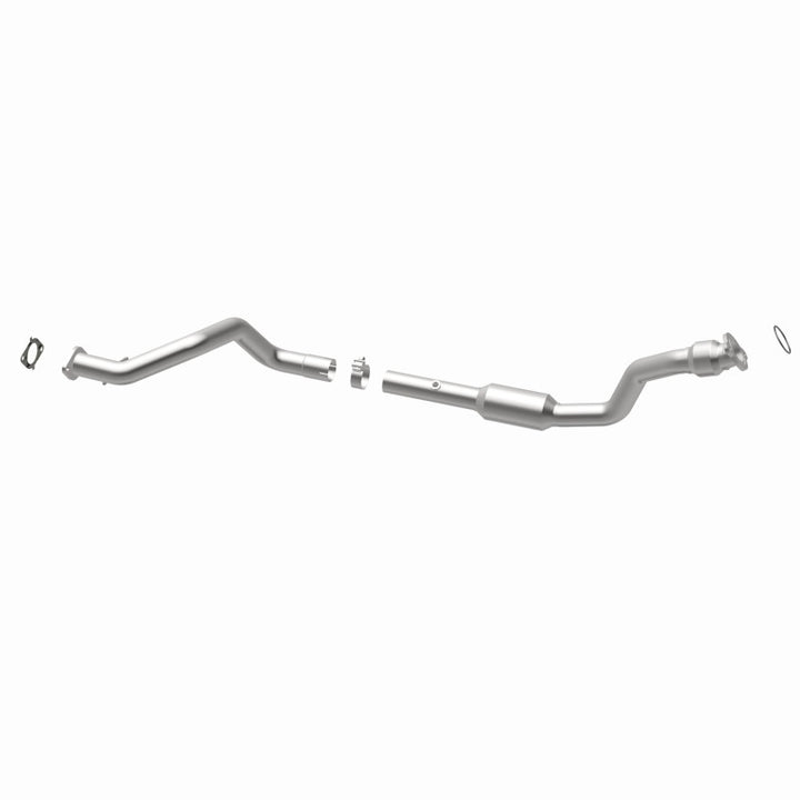 MagnaFlow OEM-Grade Direct-Fit Catalytic Converter - Buick Terraza 2005-2006 3.5L - Underbody, view 3