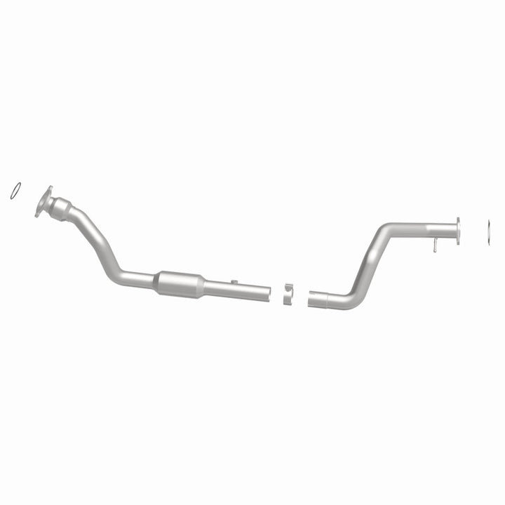 MagnaFlow OEM-Grade Direct-Fit Catalytic Converter - Buick Terraza 2005-2006 3.5L - Underbody, view 5