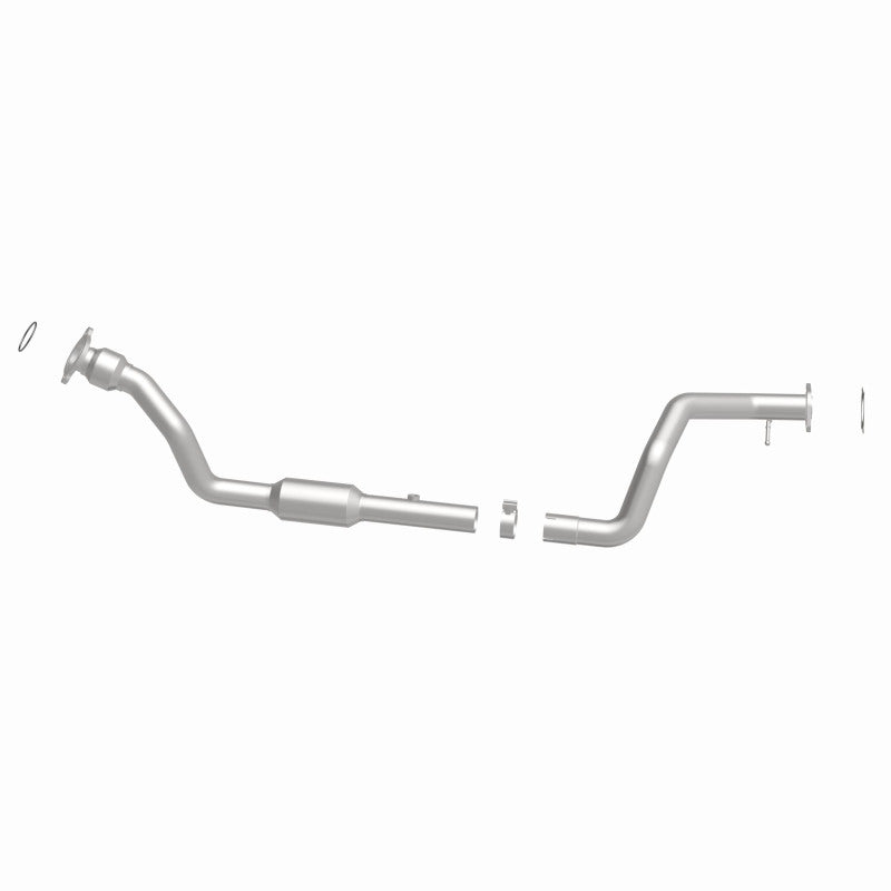 MagnaFlow OEM-Grade Direct-Fit Catalytic Converter - Buick Terraza 2005-2006 3.5L - Underbody, view 5