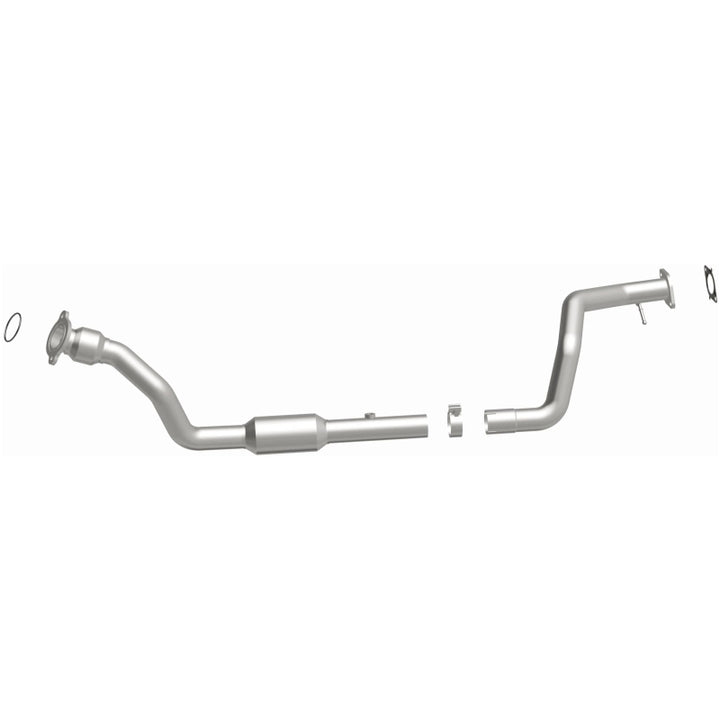 MagnaFlow OEM-Grade Direct-Fit Catalytic Converter - Buick Terraza 2005-2006 3.5L - Underbody, view 7