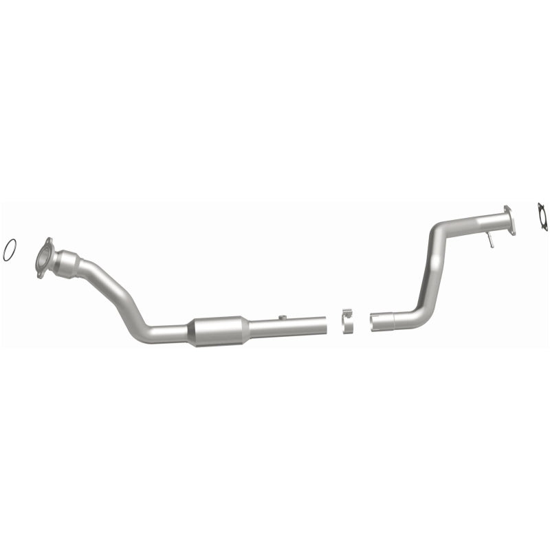 MagnaFlow OEM-Grade Direct-Fit Catalytic Converter - Buick Terraza 2005-2006 3.5L - Underbody, view 7