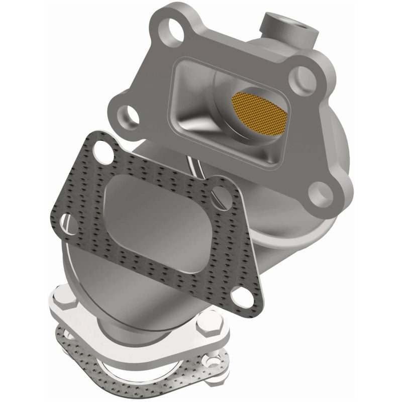 MagnaFlow OEM-Grade Direct-Fit Catalytic Converter - Chevrolet Traverse 2018-2023 V6 - Front, view 4